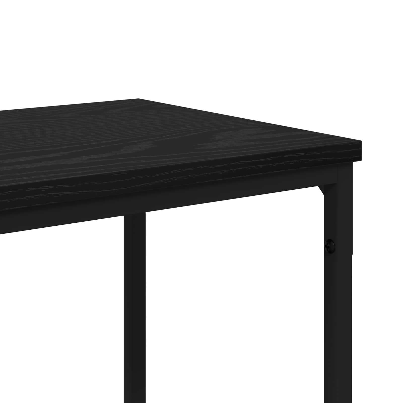 Konzolna stolica Crni hrast 160 x 30 x 75 cm Konstruirano drvo
