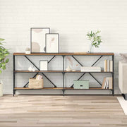 Konzolna stolica Staro drvo 180 x 30 x 75 cm Konstruirano drvo