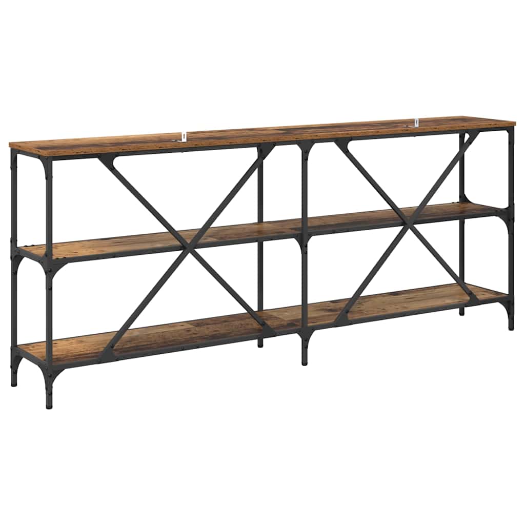 Konzolna stolica Staro drvo 180 x 30 x 75 cm Konstruirano drvo
