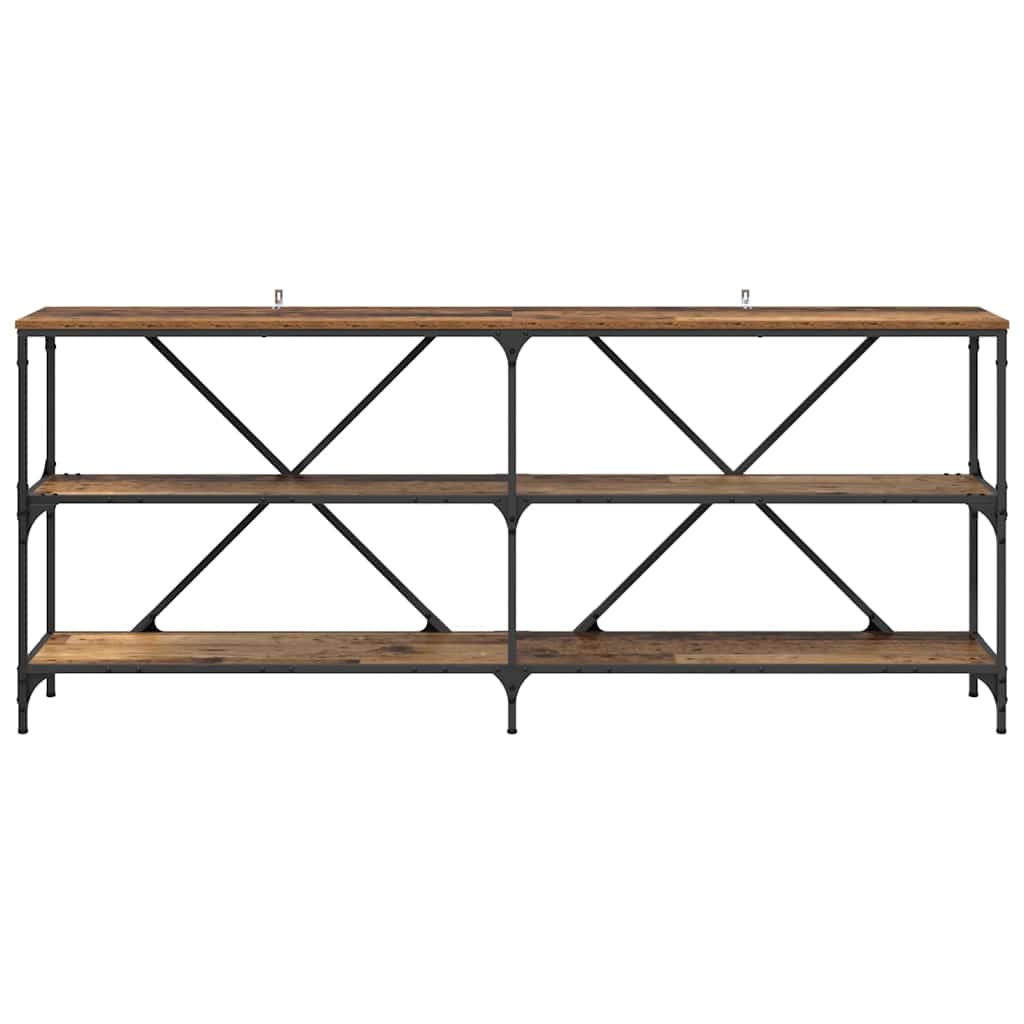 Konzolna stolica Staro drvo 180 x 30 x 75 cm Konstruirano drvo