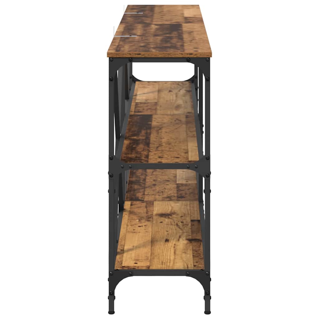 Konzolna stolica Staro drvo 180 x 30 x 75 cm Konstruirano drvo