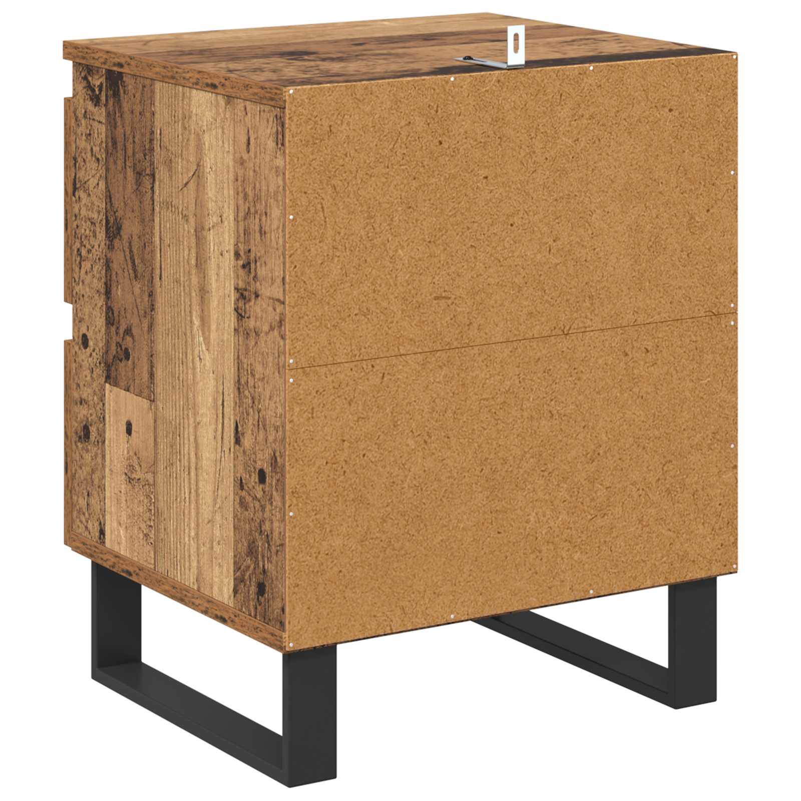 Noćni ormar Staro drvo 40 x 35 x 50 cm Konstruirano drvo