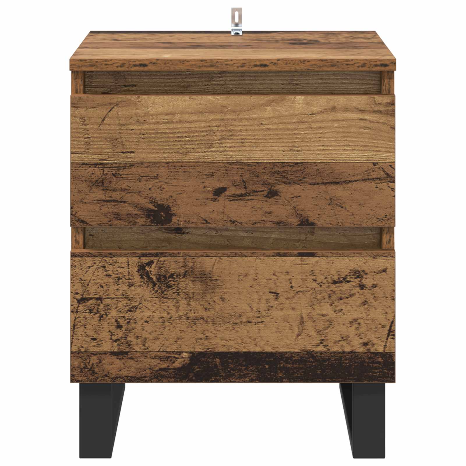 Noćni ormar Staro drvo 40 x 35 x 50 cm Konstruirano drvo