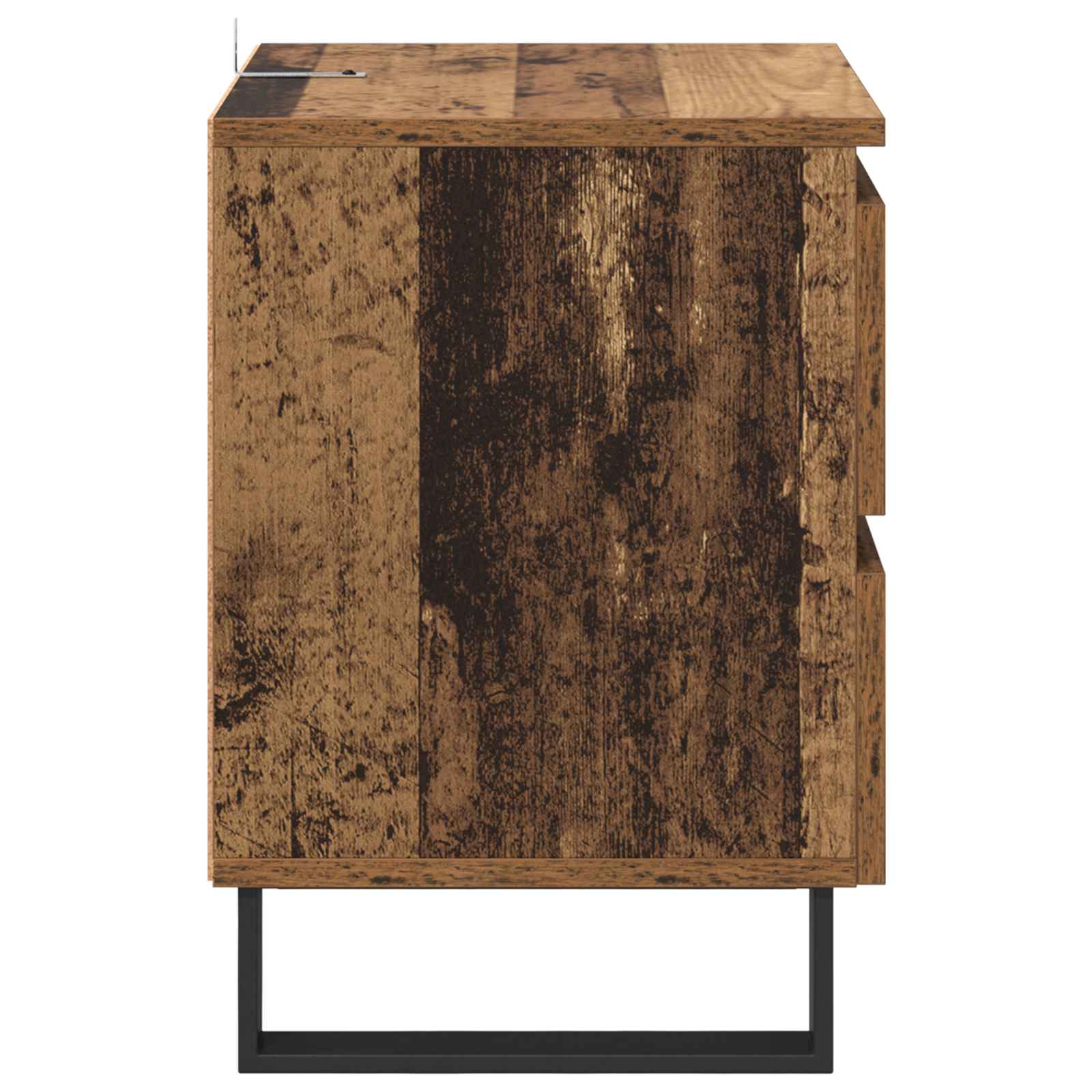 Noćni ormar Staro drvo 40 x 35 x 50 cm Konstruirano drvo
