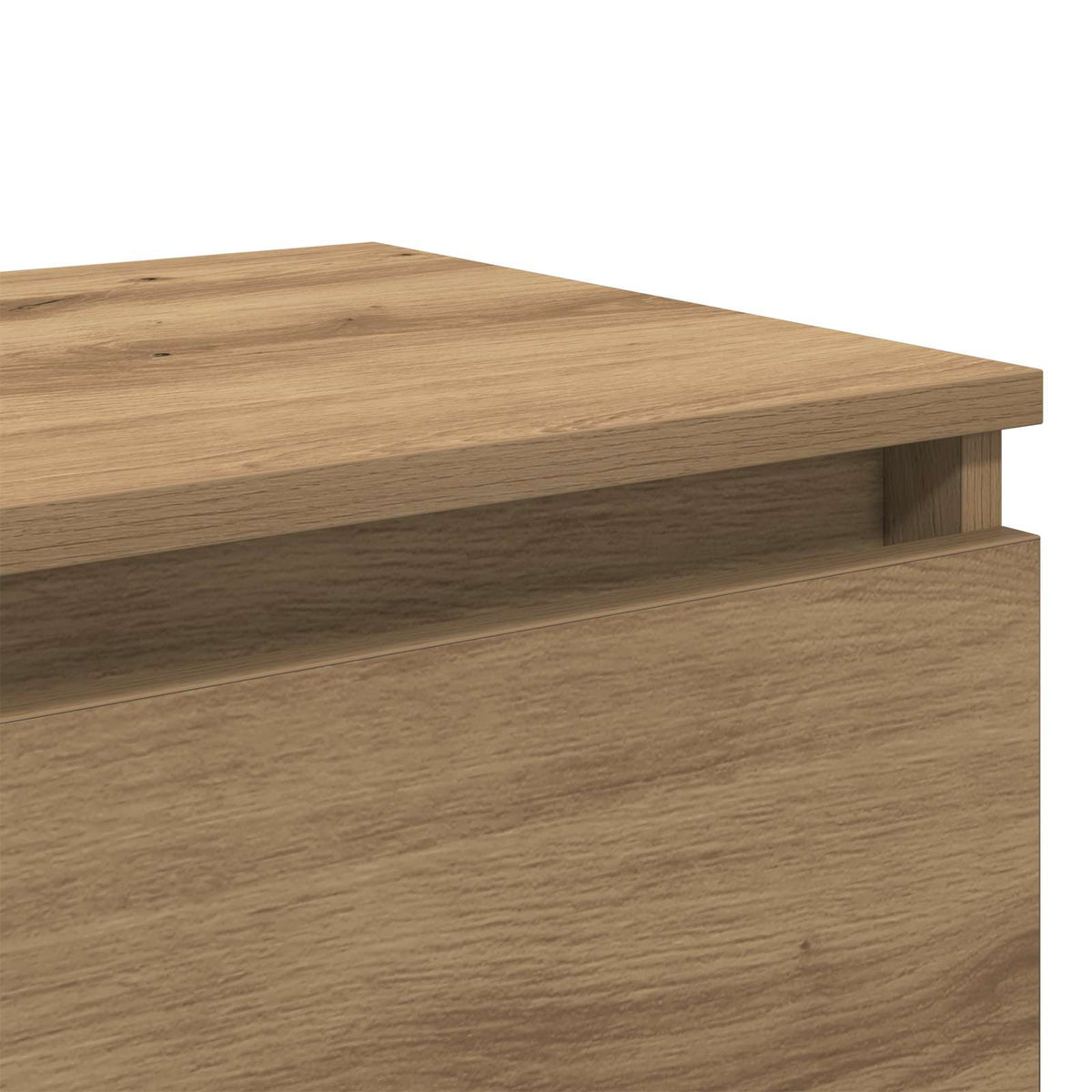Noćni ormar s ladicama 2 pcs Umjetnički hrast 40 x 35 x 50 cm
