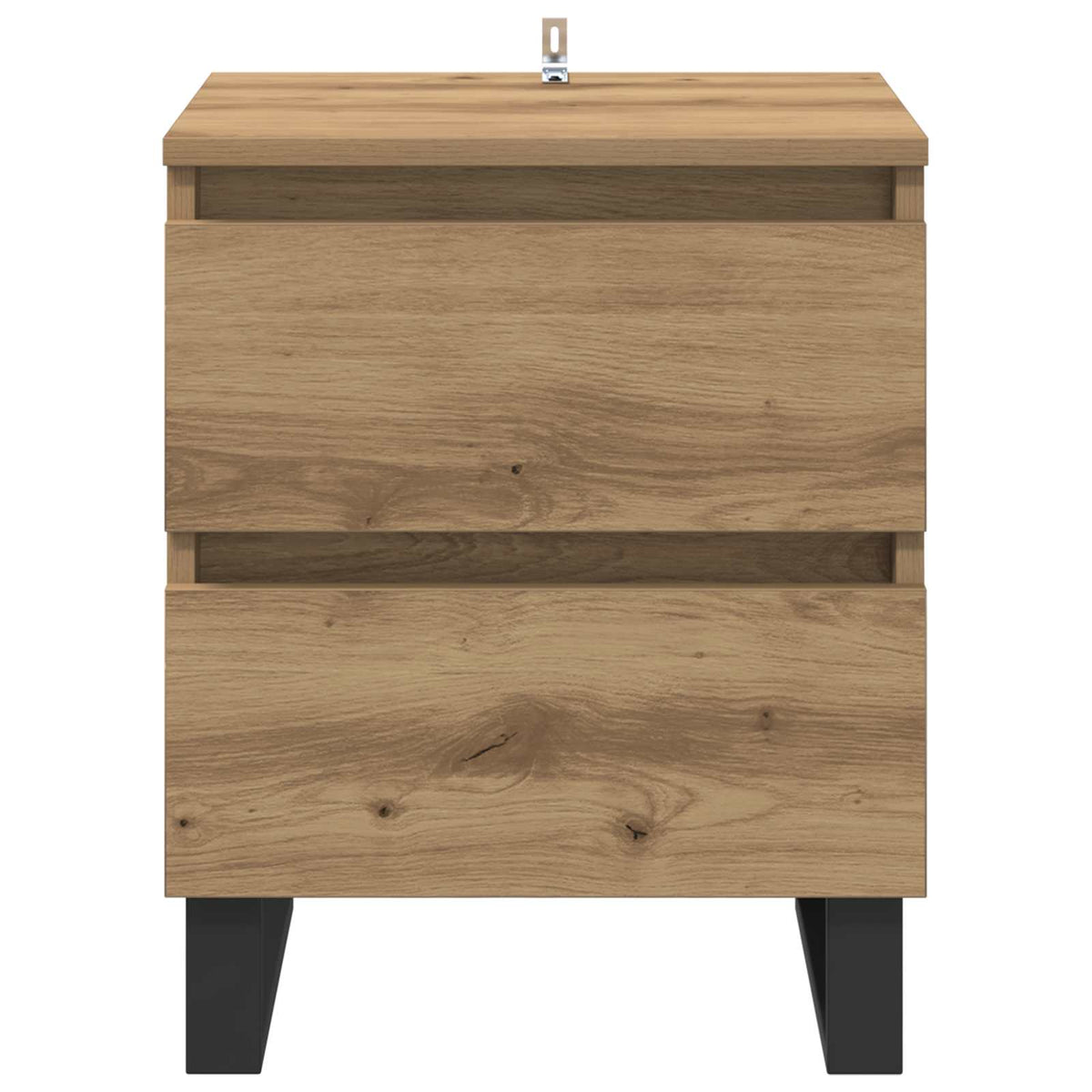 Noćni ormar s ladicama 2 pcs Umjetnički hrast 40 x 35 x 50 cm