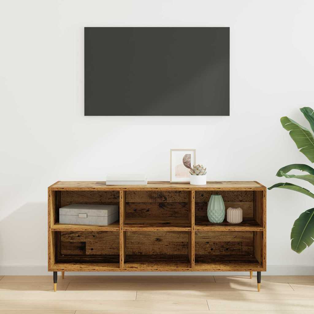 TV ormar Staro drvo 103,5 x 30 x 50 cm Konstruirano drvo