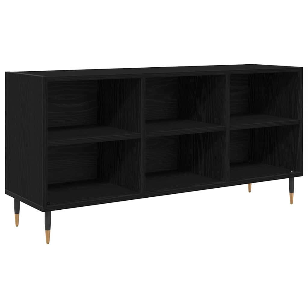 TV ormar Crni hrast 103,5 x 30 x 50 cm Konstruirano drvo