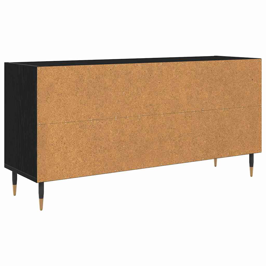 TV ormar Crni hrast 103,5 x 30 x 50 cm Konstruirano drvo