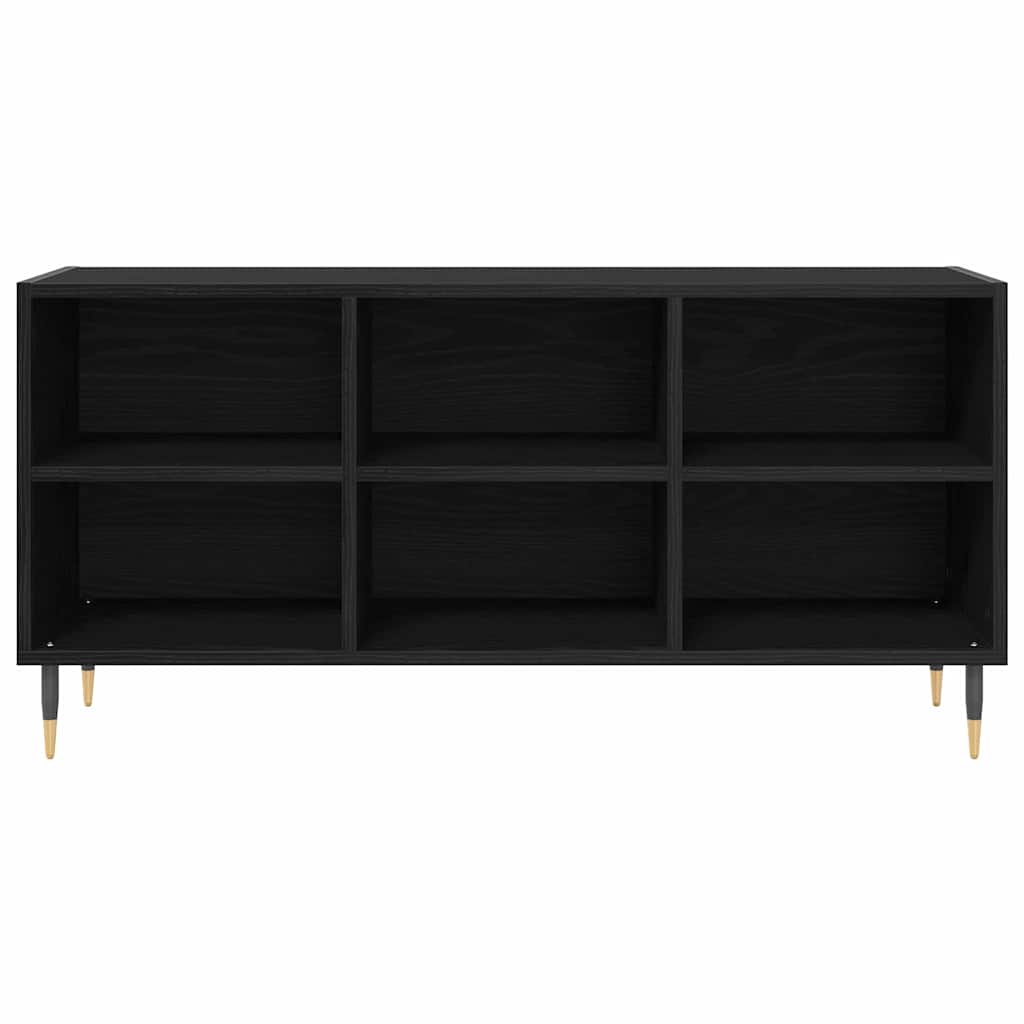 TV ormar Crni hrast 103,5 x 30 x 50 cm Konstruirano drvo