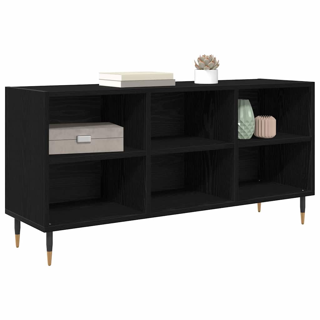 TV ormar Crni hrast 103,5 x 30 x 50 cm Konstruirano drvo
