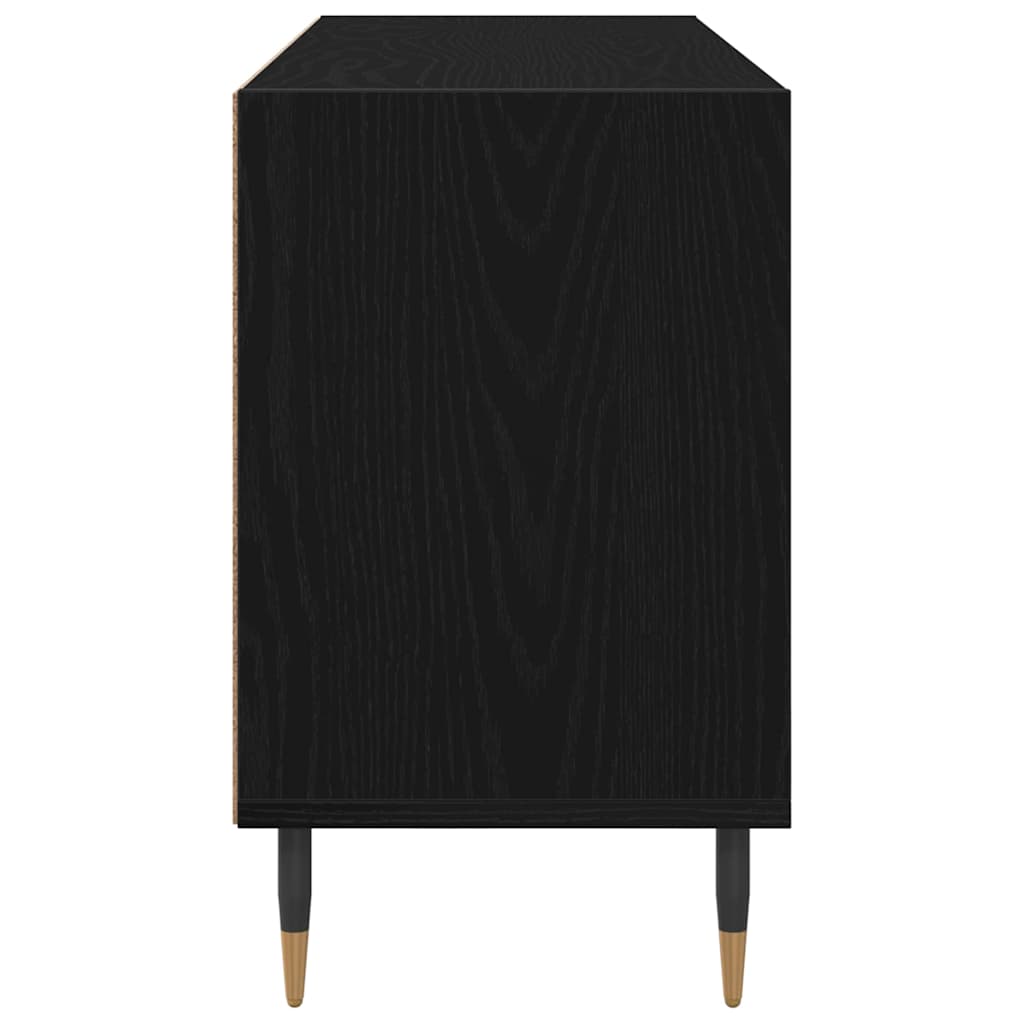 TV ormar Crni hrast 103,5 x 30 x 50 cm Konstruirano drvo
