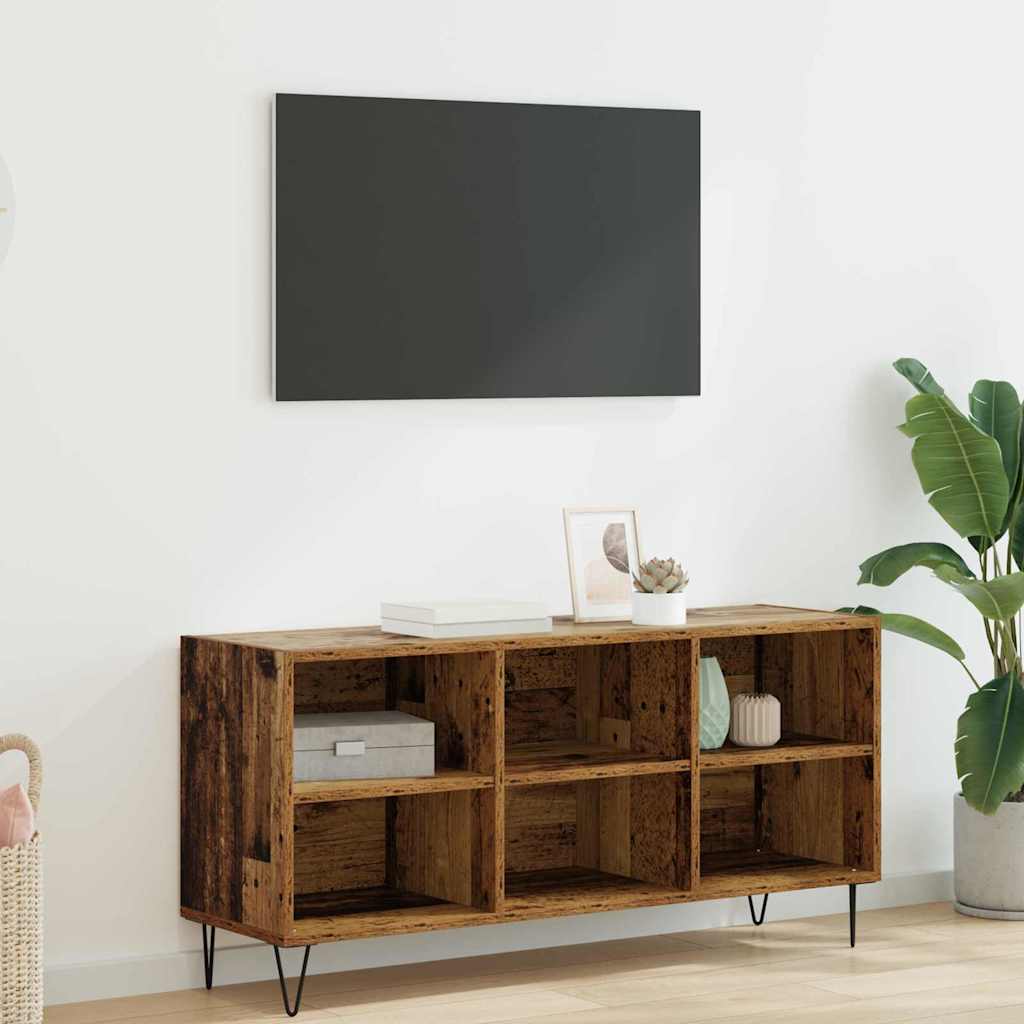 TV ormar Staro drvo 103,5 x 30 x 50 cm Konstruirano drvo