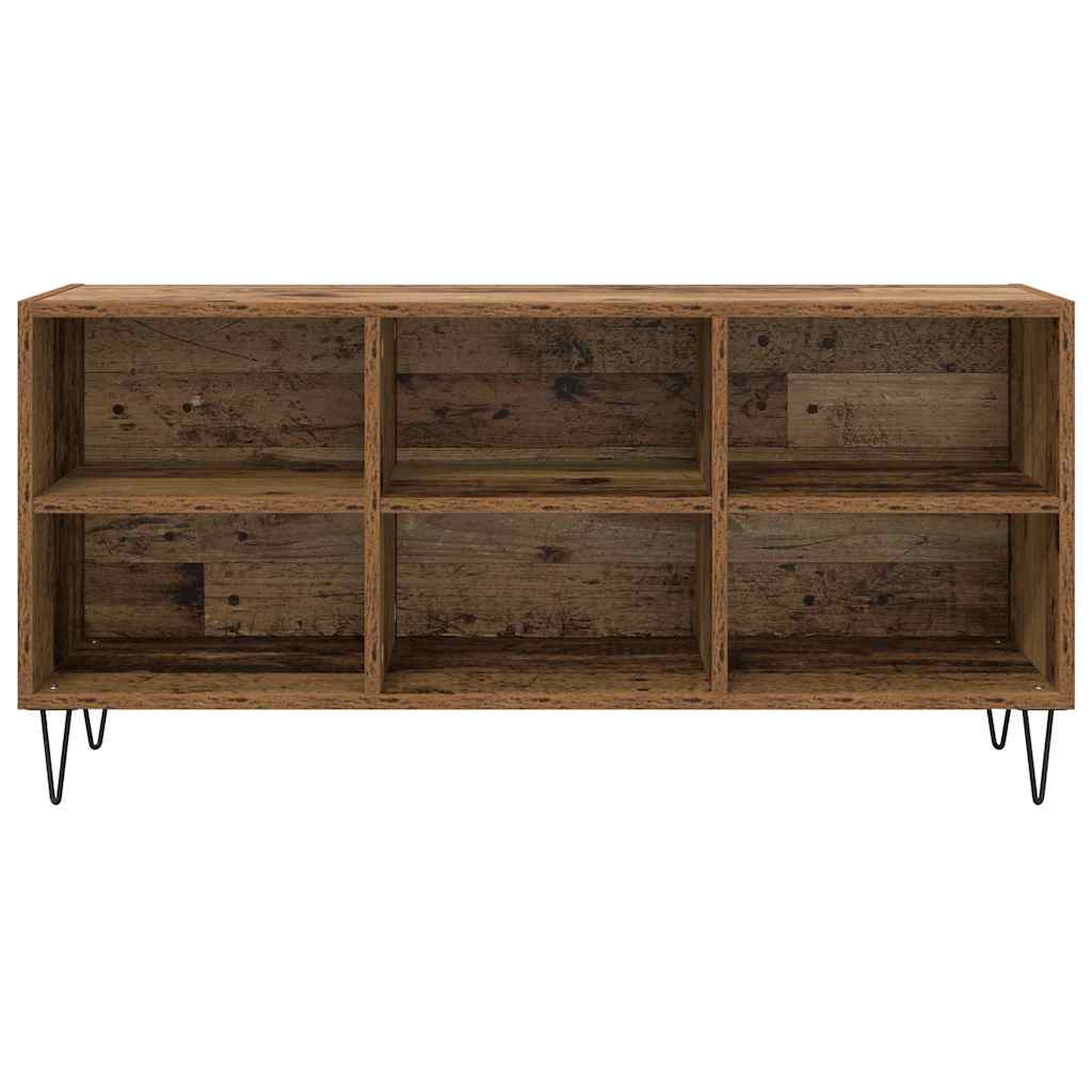 TV ormar Staro drvo 103,5 x 30 x 50 cm Konstruirano drvo