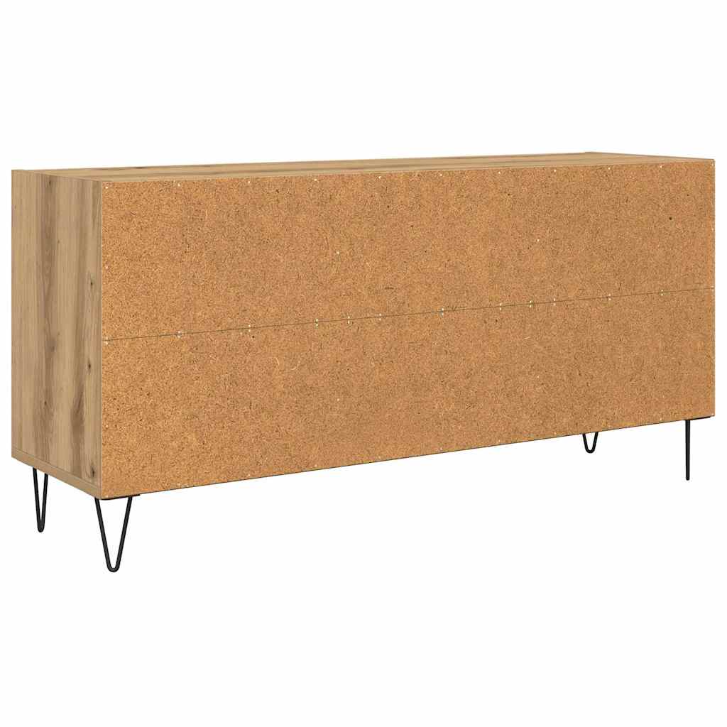TV ormar Umjetnički hrast 103,5 x 30 x 50 cm Konstruirano drvo