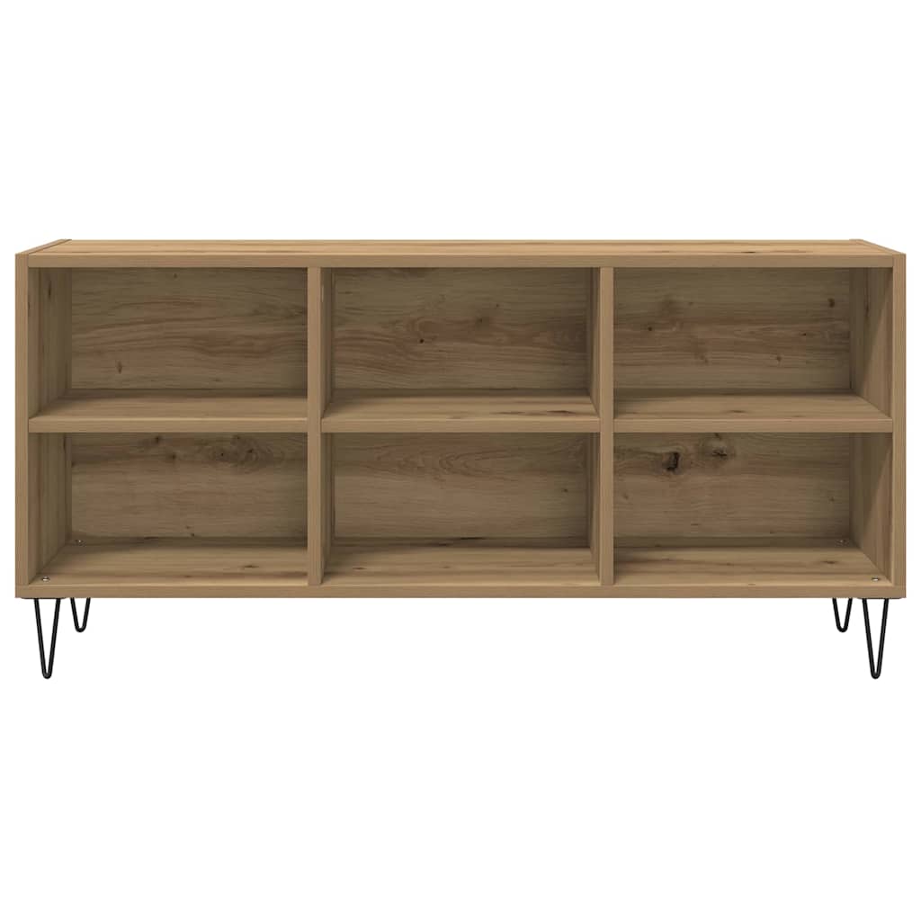 TV ormar Umjetnički hrast 103,5 x 30 x 50 cm Konstruirano drvo