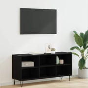 TV ormar Crni hrast 103,5 x 30 x 50 cm Konstruirano drvo