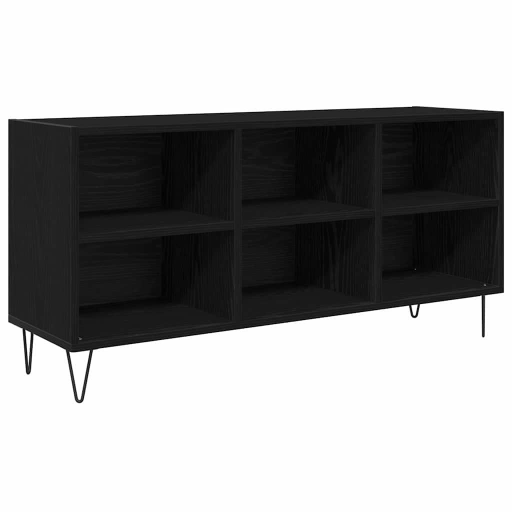 TV ormar Crni hrast 103,5 x 30 x 50 cm Konstruirano drvo