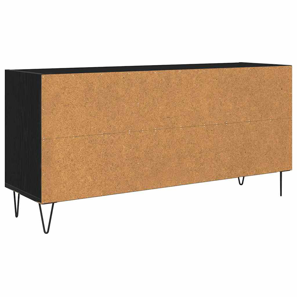 TV ormar Crni hrast 103,5 x 30 x 50 cm Konstruirano drvo