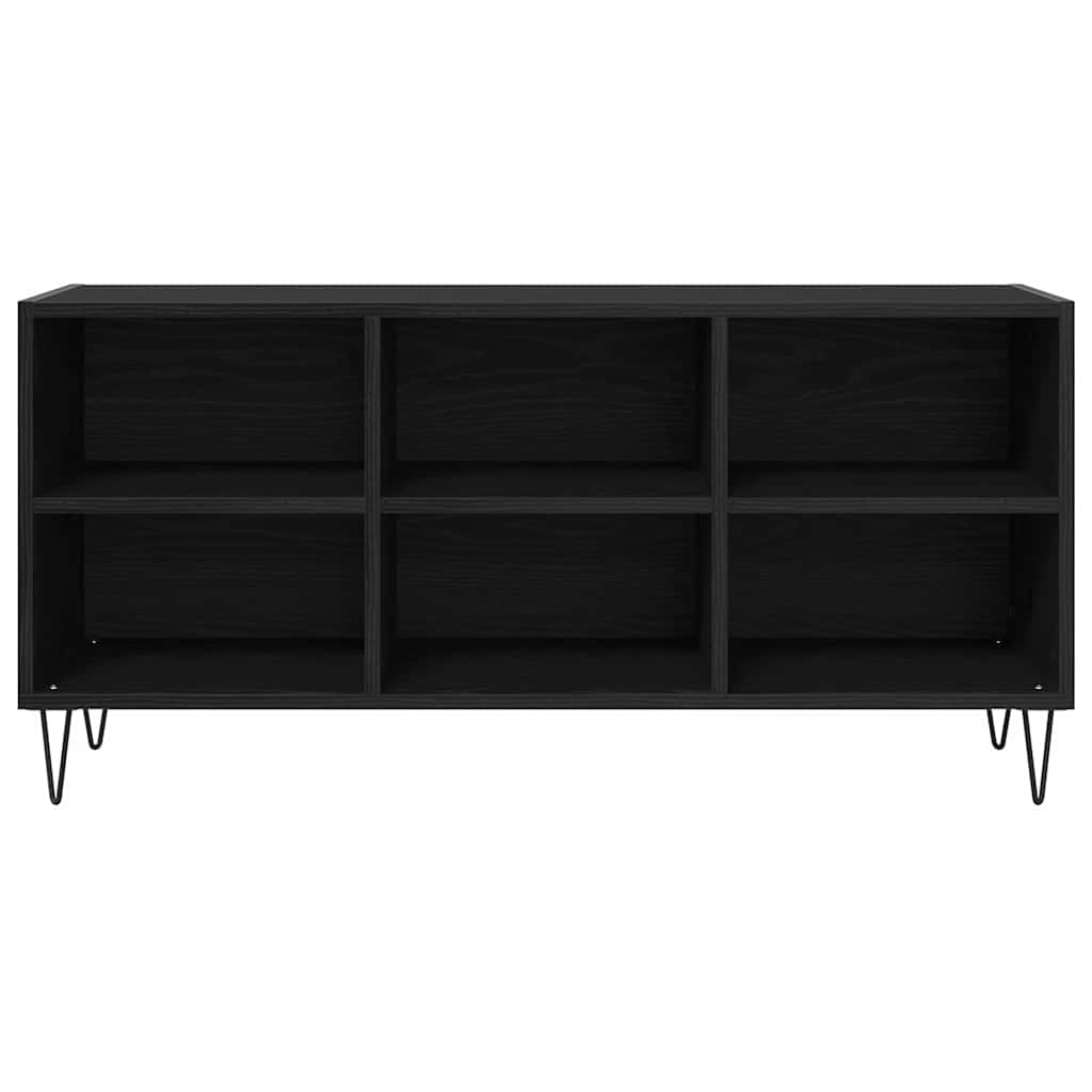 TV ormar Crni hrast 103,5 x 30 x 50 cm Konstruirano drvo