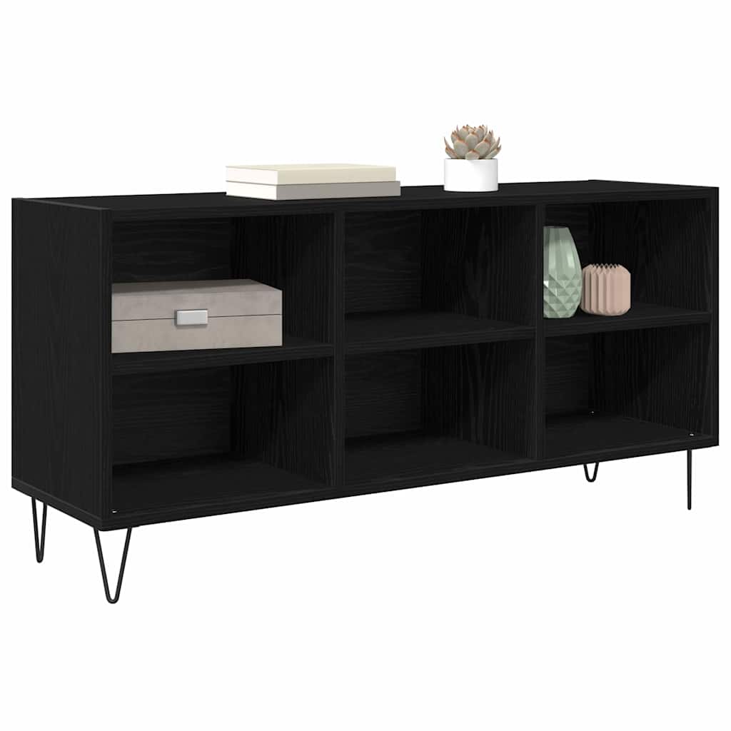 TV ormar Crni hrast 103,5 x 30 x 50 cm Konstruirano drvo