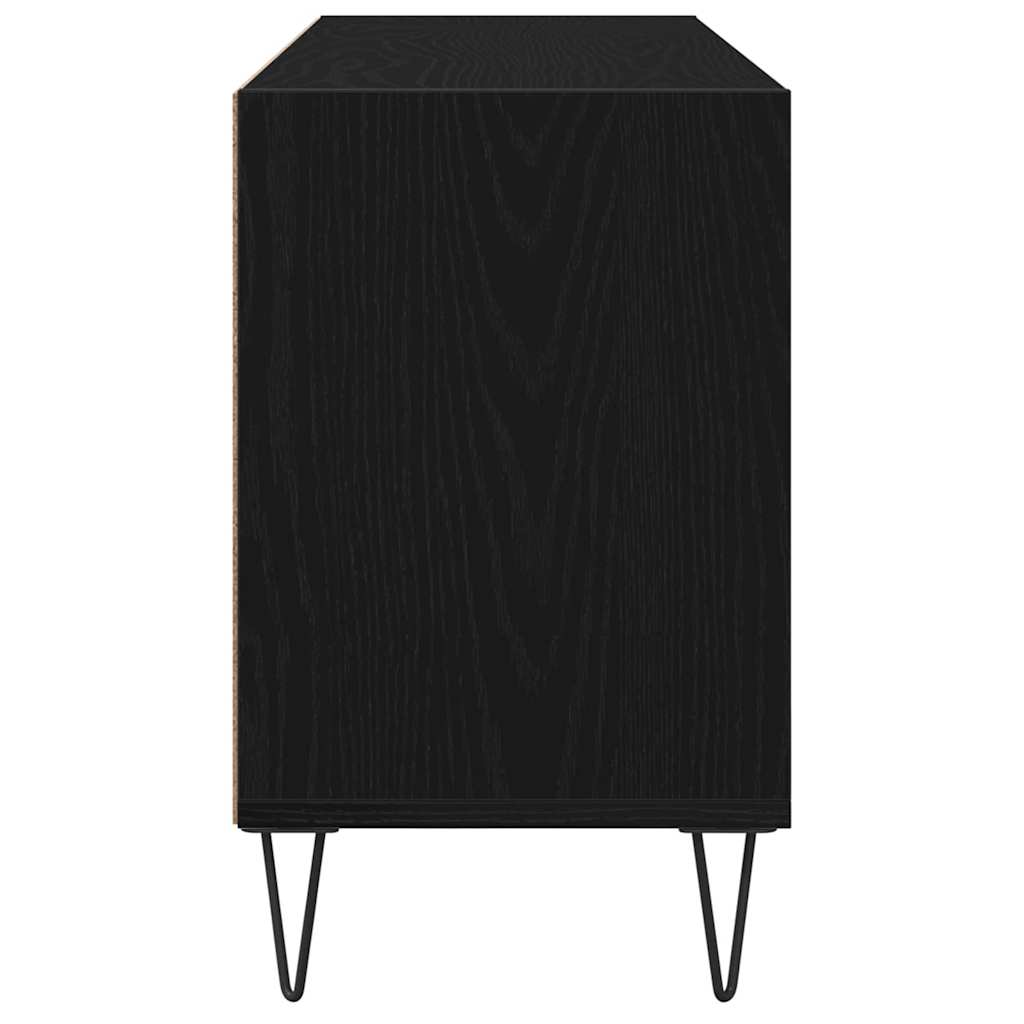 TV ormar Crni hrast 103,5 x 30 x 50 cm Konstruirano drvo