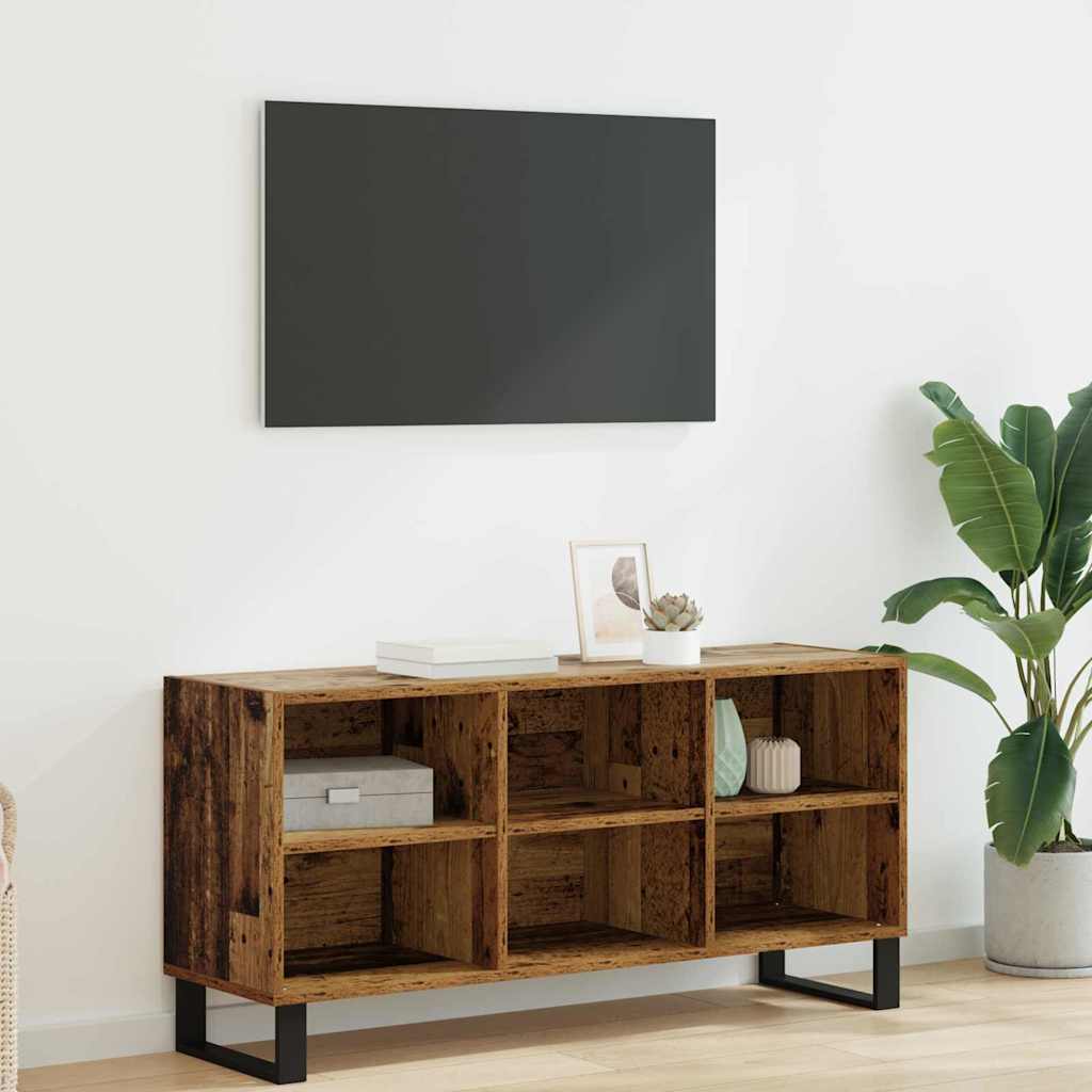 TV ormar Staro drvo 103,5 x 30 x 50 cm Konstruirano drvo