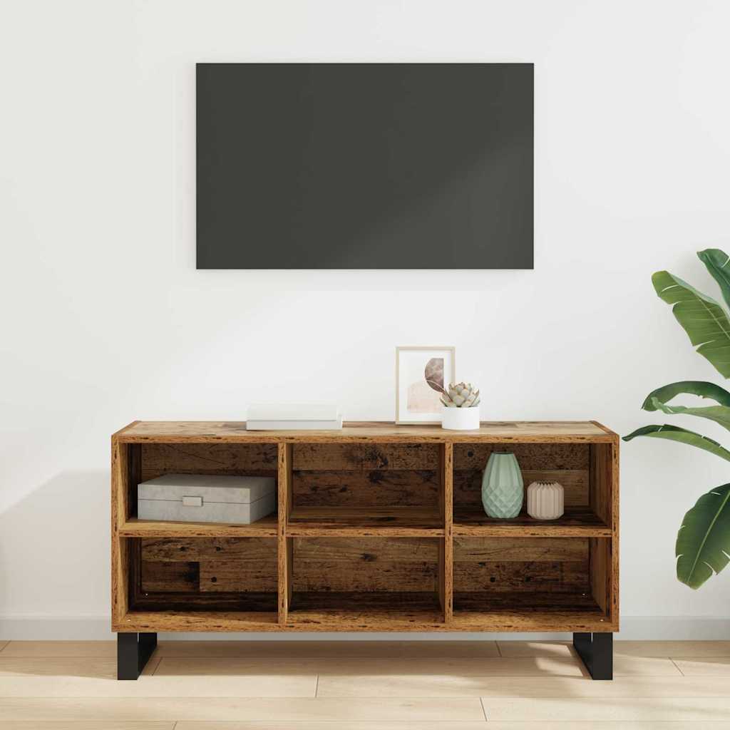 TV ormar Staro drvo 103,5 x 30 x 50 cm Konstruirano drvo