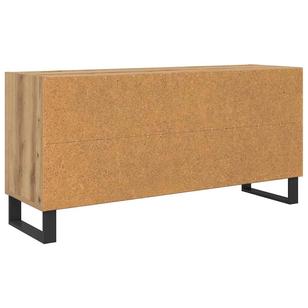 TV ormar Umjetnički hrast 103,5 x 30 x 50 cm Konstruirano drvo