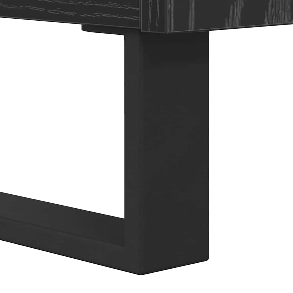 TV ormar Crni hrast 103,5 x 30 x 50 cm Konstruirano drvo