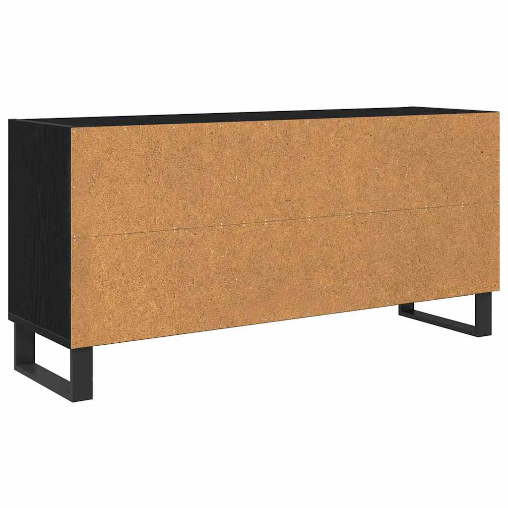 TV ormar Crni hrast 103,5 x 30 x 50 cm Konstruirano drvo