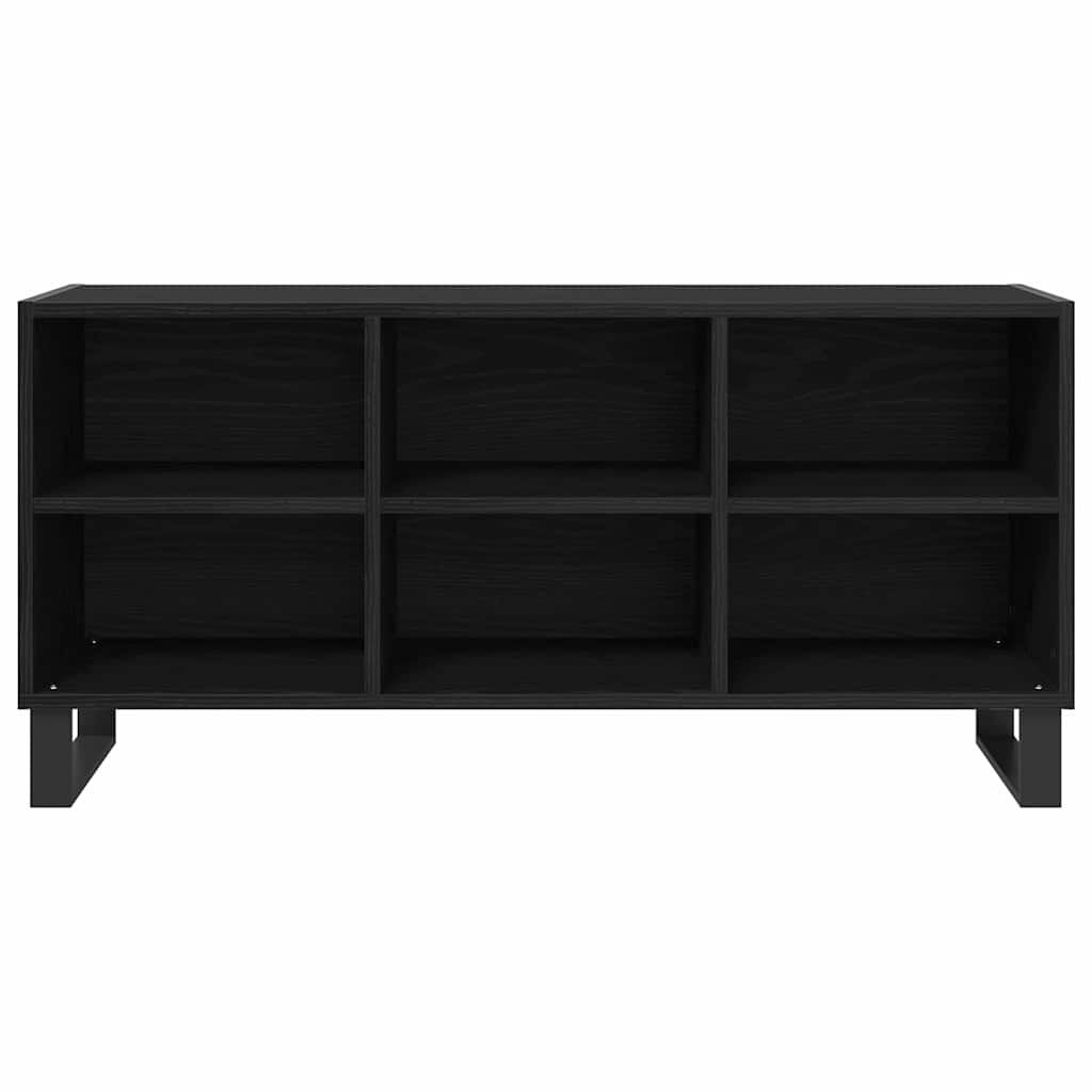 TV ormar Crni hrast 103,5 x 30 x 50 cm Konstruirano drvo