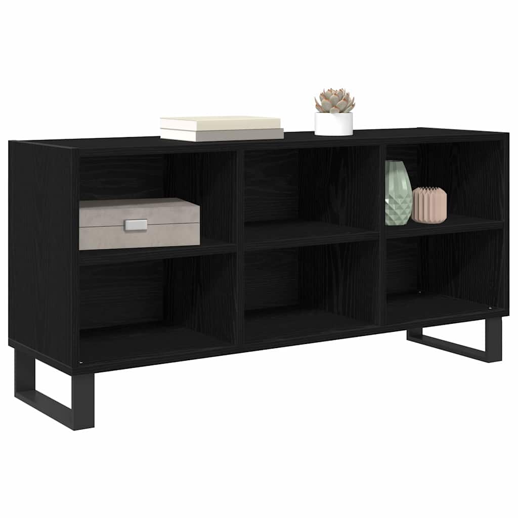 TV ormar Crni hrast 103,5 x 30 x 50 cm Konstruirano drvo