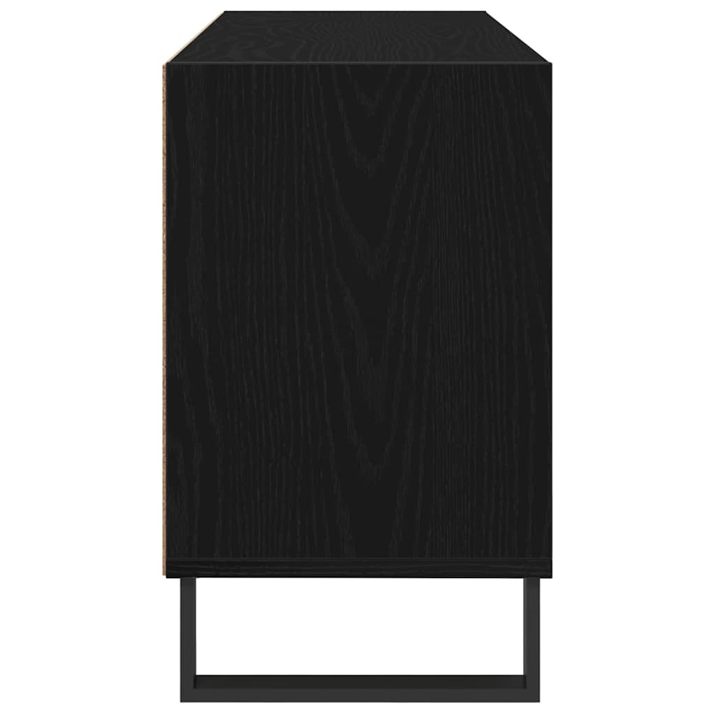 TV ormar Crni hrast 103,5 x 30 x 50 cm Konstruirano drvo