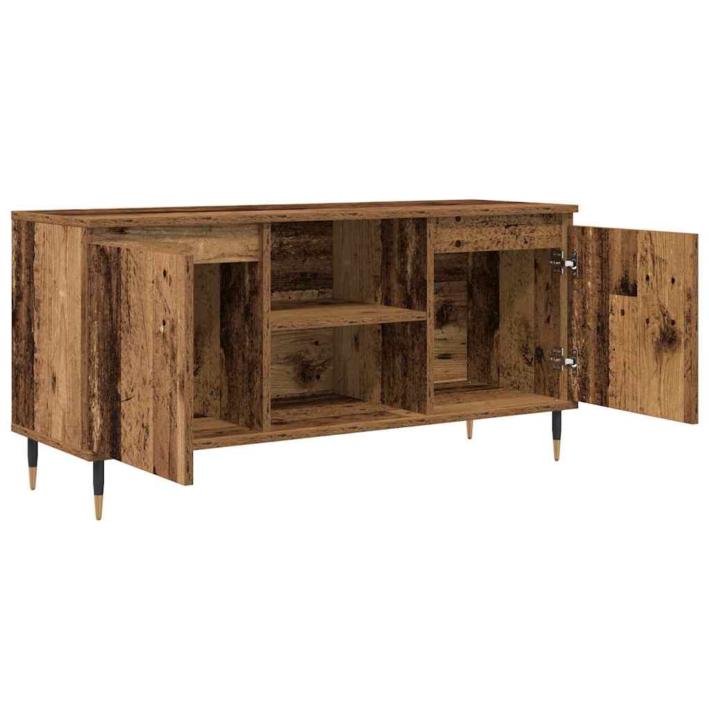 TV ormar Staro drvo 104 x 35 x 50 cm Konstruirano drvo