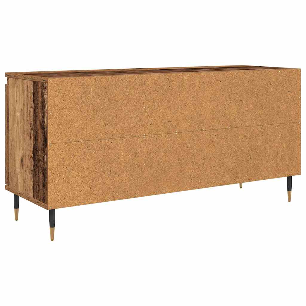 TV ormar Staro drvo 104 x 35 x 50 cm Konstruirano drvo