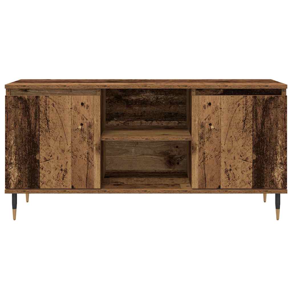 TV ormar Staro drvo 104 x 35 x 50 cm Konstruirano drvo