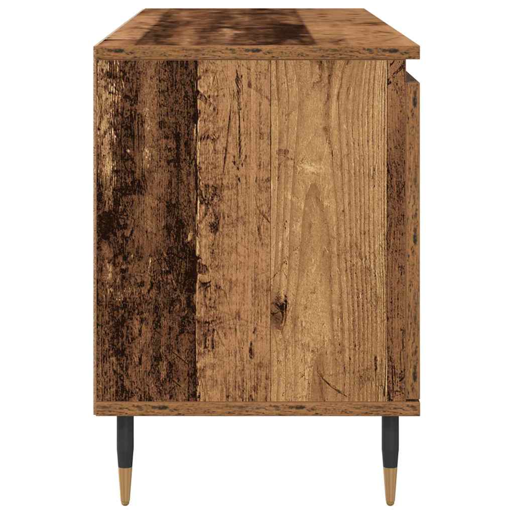 TV ormar Staro drvo 104 x 35 x 50 cm Konstruirano drvo
