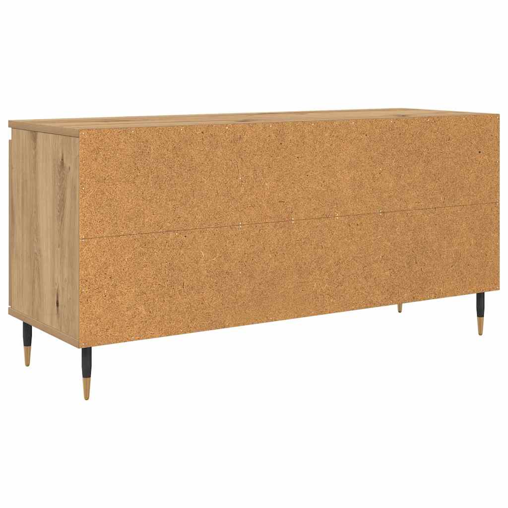 TV ormar Umjetnički hrast 104 x 35 x 50 cm Konstruirano drvo
