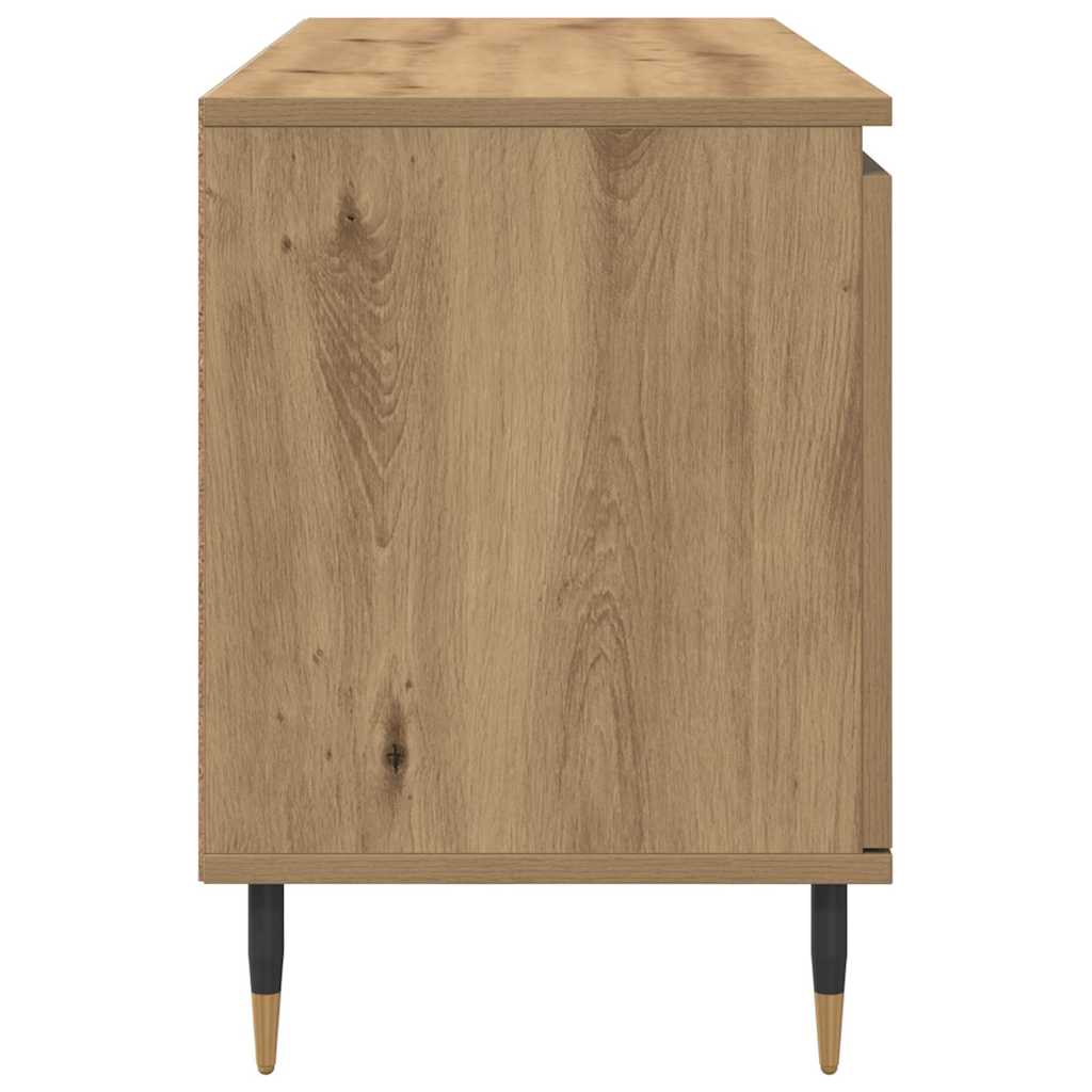TV ormar Umjetnički hrast 104 x 35 x 50 cm Konstruirano drvo