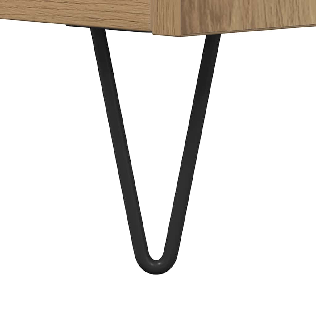TV ormar Umjetnički hrast 104 x 35 x 50 cm Konstruirano drvo