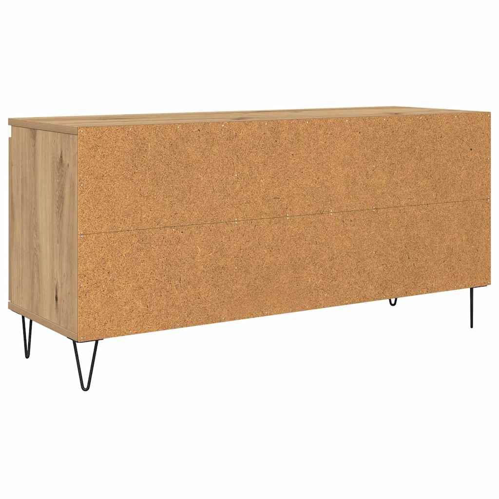 TV ormar Umjetnički hrast 104 x 35 x 50 cm Konstruirano drvo