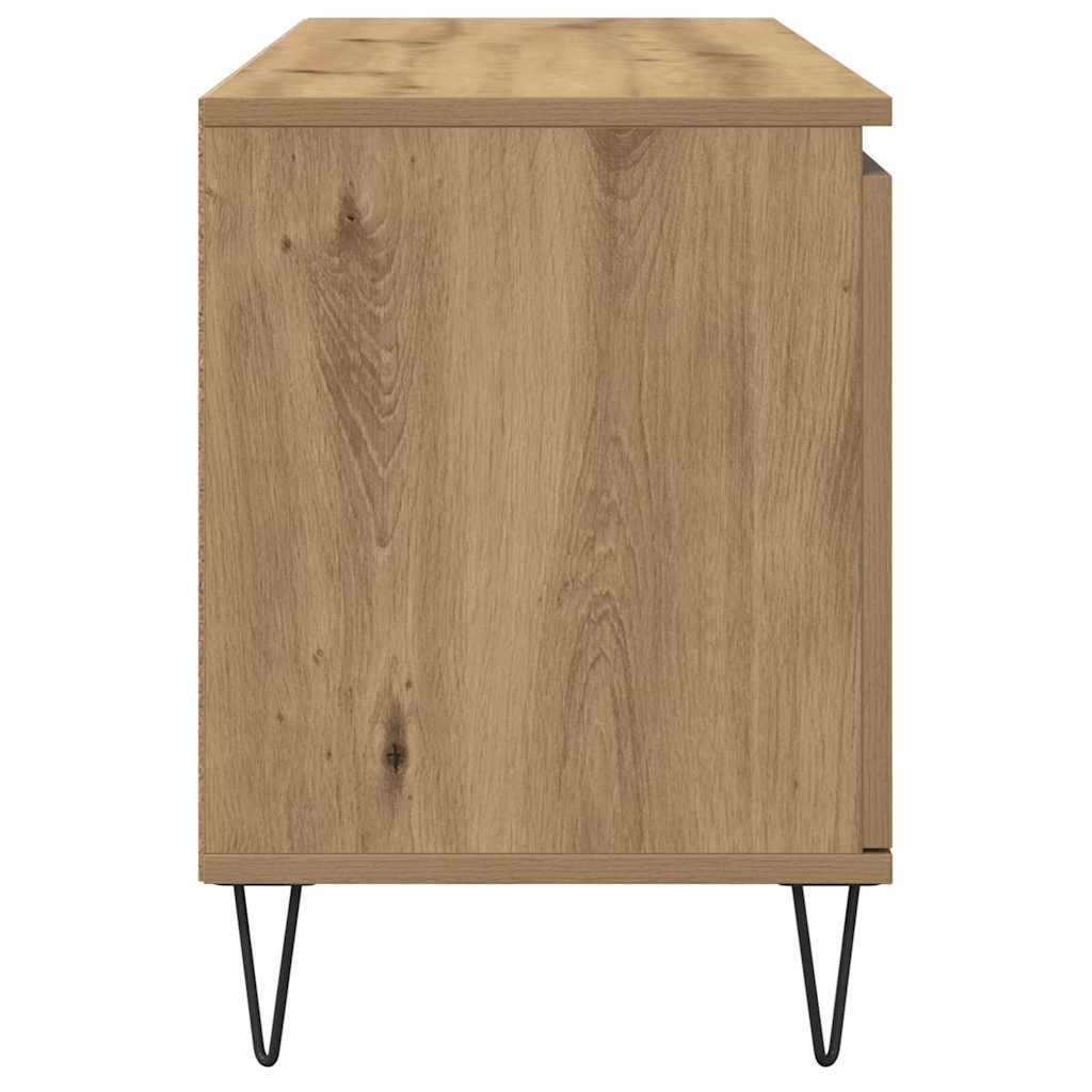 TV ormar Umjetnički hrast 104 x 35 x 50 cm Konstruirano drvo