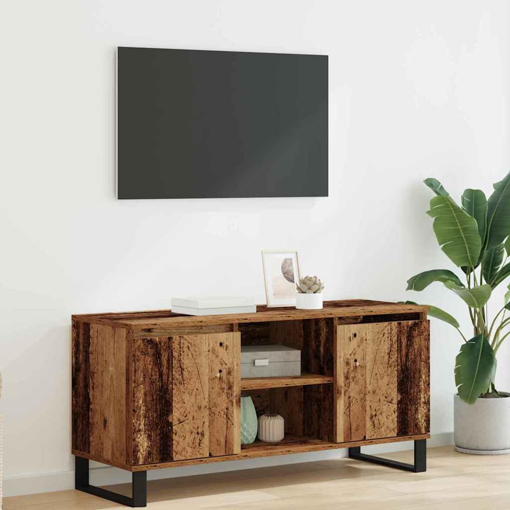 TV ormar Staro drvo 104 x 35 x 50 cm Konstruirano drvo