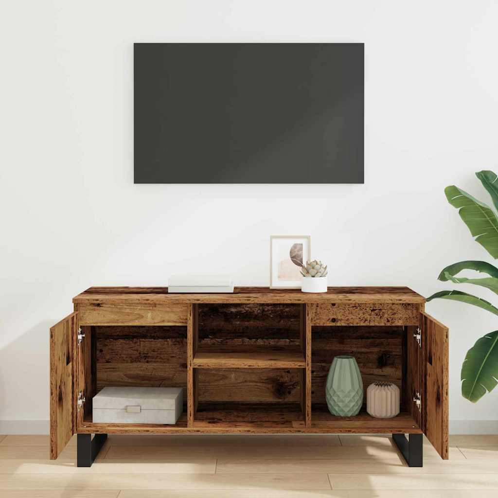 TV ormar Staro drvo 104 x 35 x 50 cm Konstruirano drvo