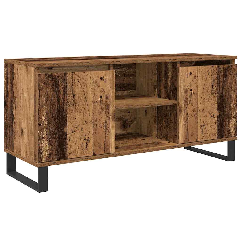 TV ormar Staro drvo 104 x 35 x 50 cm Konstruirano drvo