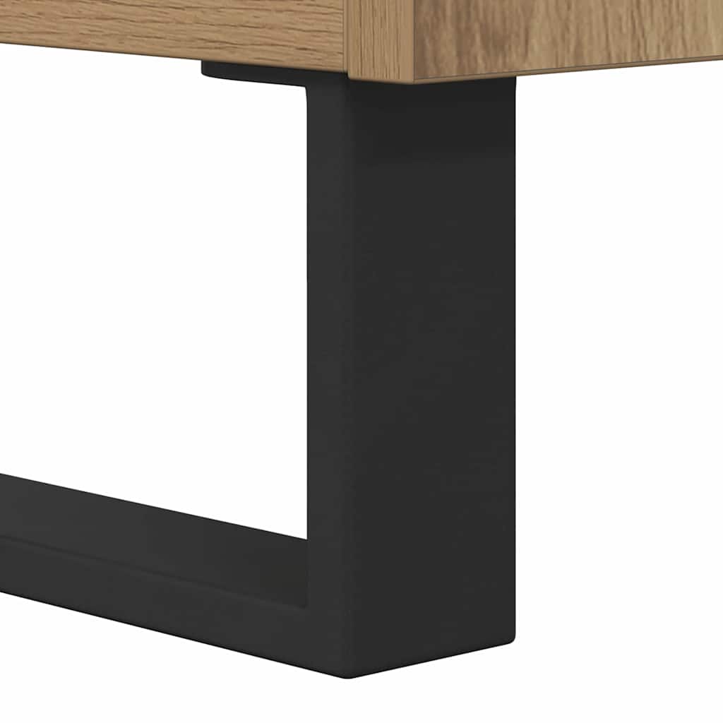 TV ormar Umjetnički hrast 104 x 35 x 50 cm Konstruirano drvo