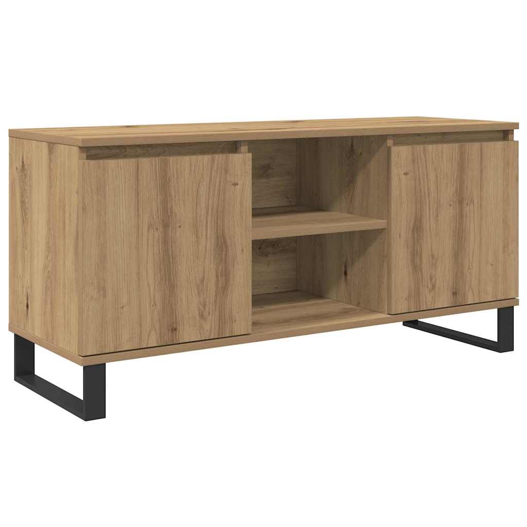 TV ormar Umjetnički hrast 104 x 35 x 50 cm Konstruirano drvo