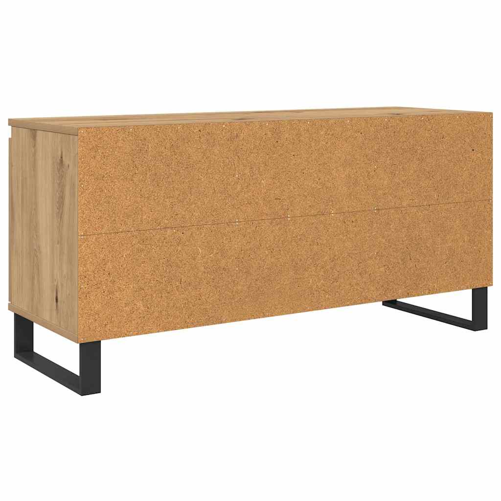 TV ormar Umjetnički hrast 104 x 35 x 50 cm Konstruirano drvo