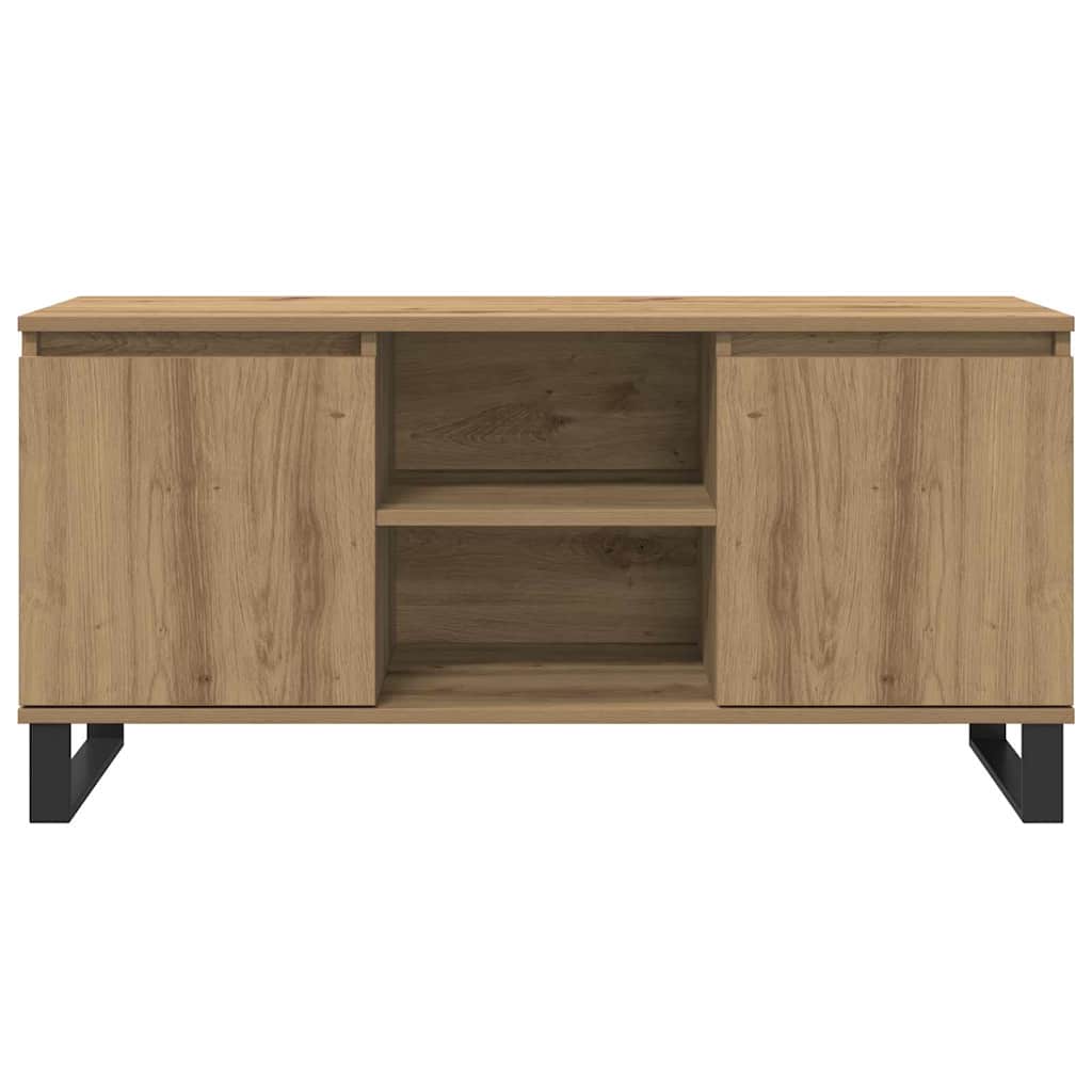 TV ormar Umjetnički hrast 104 x 35 x 50 cm Konstruirano drvo